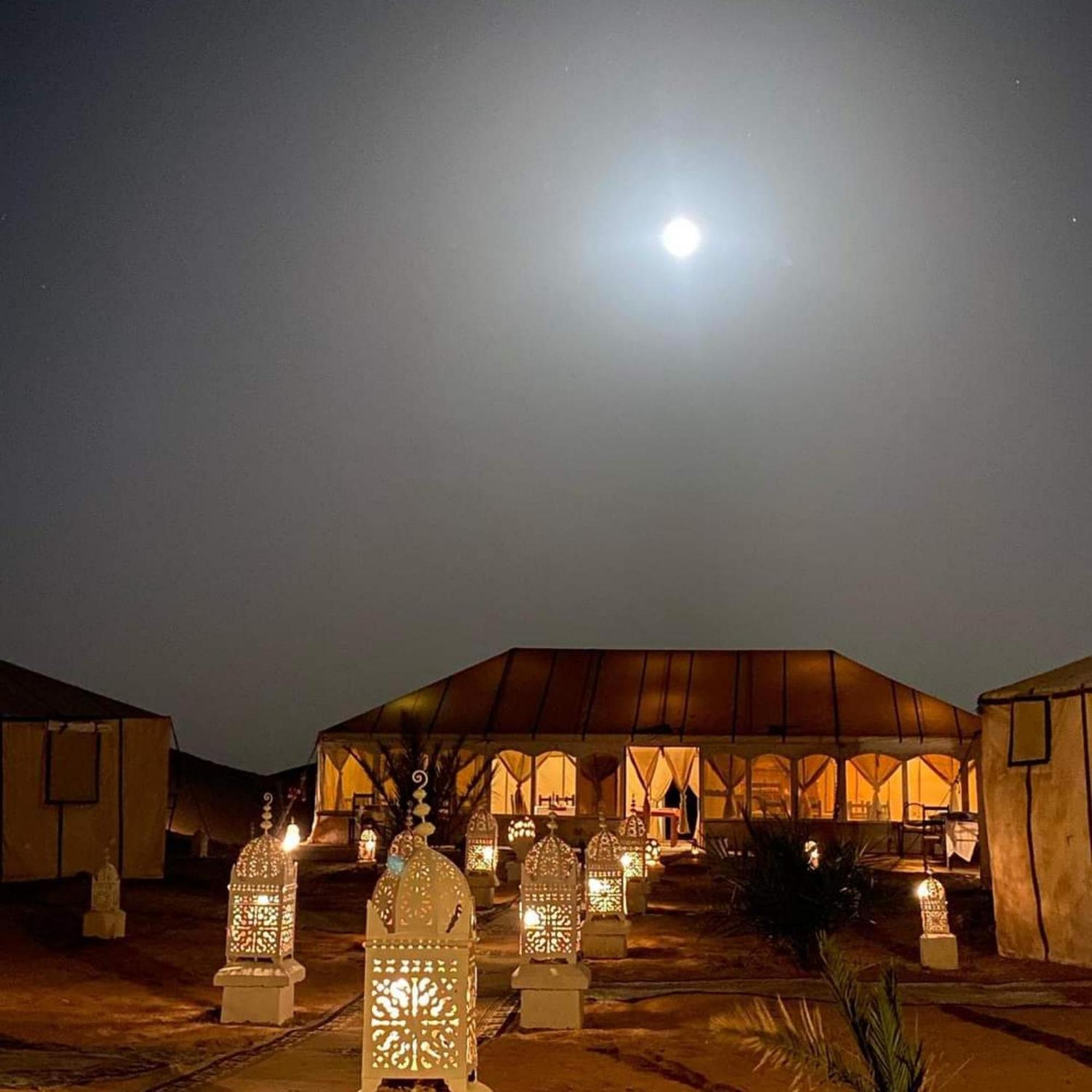 Desert Lover'S Luxury Camp Мерзуга Экстерьер фото