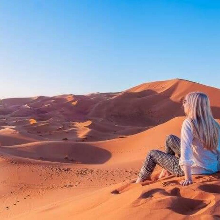 Desert Lover'S Luxury Camp Мерзуга Экстерьер фото
