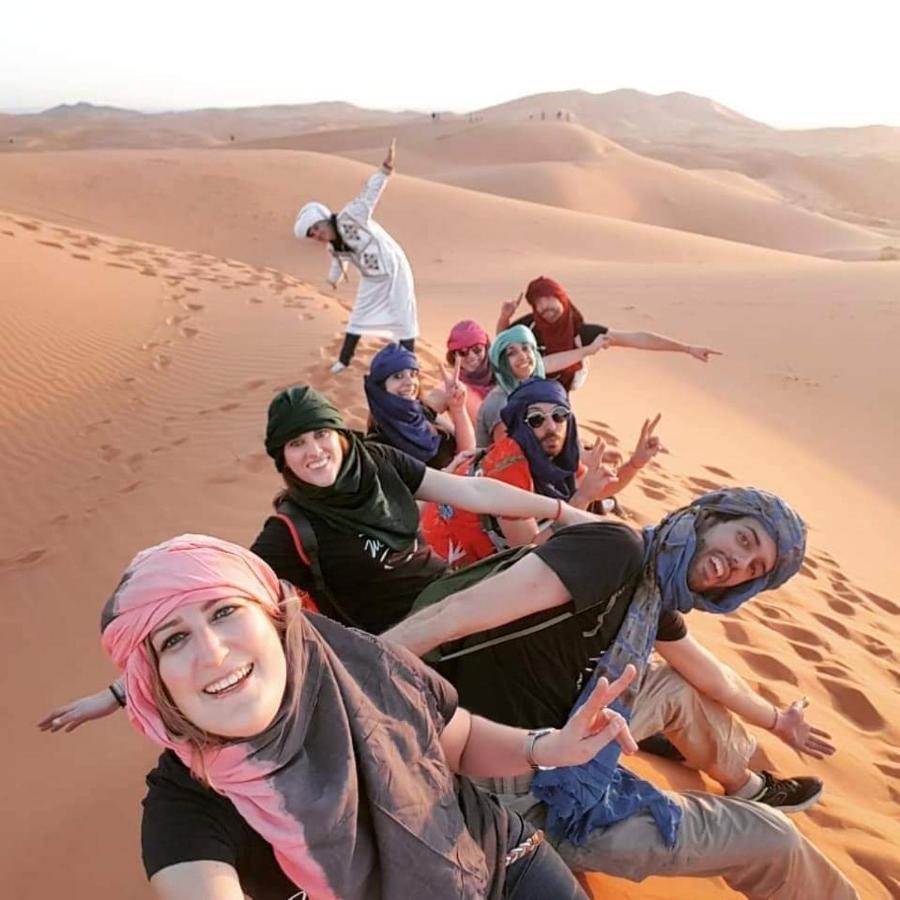 Desert Lover'S Luxury Camp Мерзуга Экстерьер фото