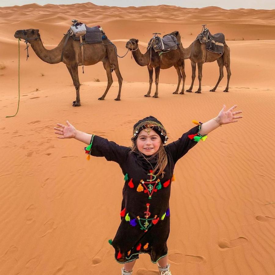 Desert Lover'S Luxury Camp Мерзуга Экстерьер фото