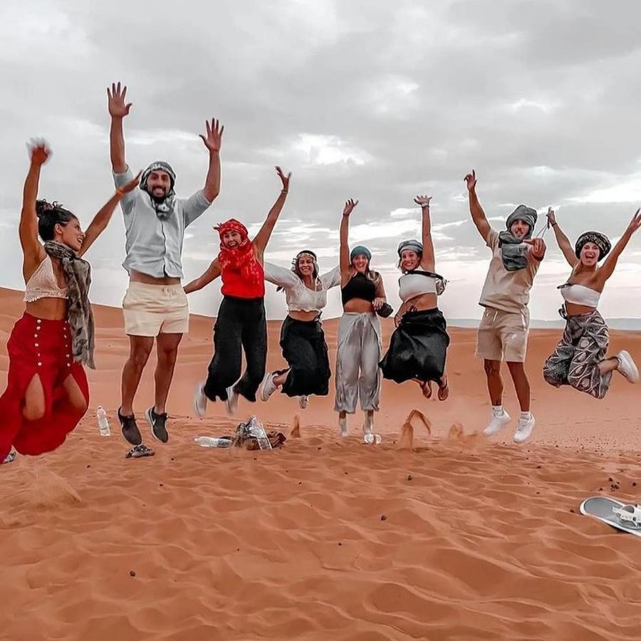 Desert Lover'S Luxury Camp Мерзуга Экстерьер фото