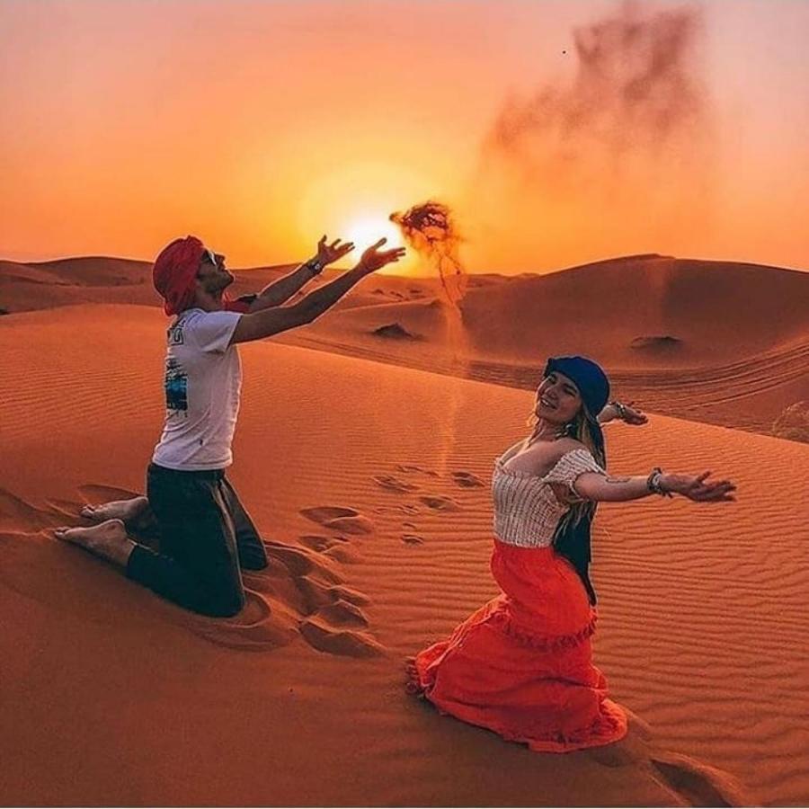 Desert Lover'S Luxury Camp Мерзуга Экстерьер фото