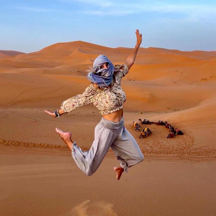Desert Lover'S Luxury Camp Мерзуга Экстерьер фото