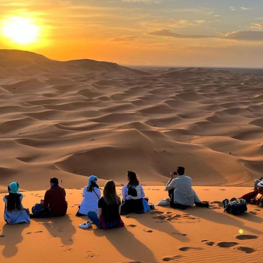 Desert Lover'S Luxury Camp Мерзуга Экстерьер фото